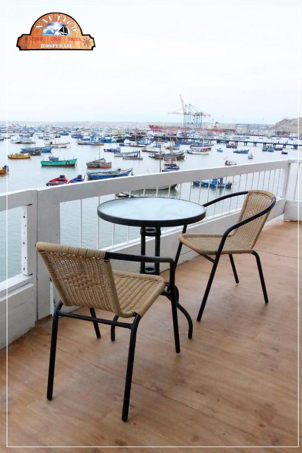 Hotel Nautico De Paita Exteriör bild
