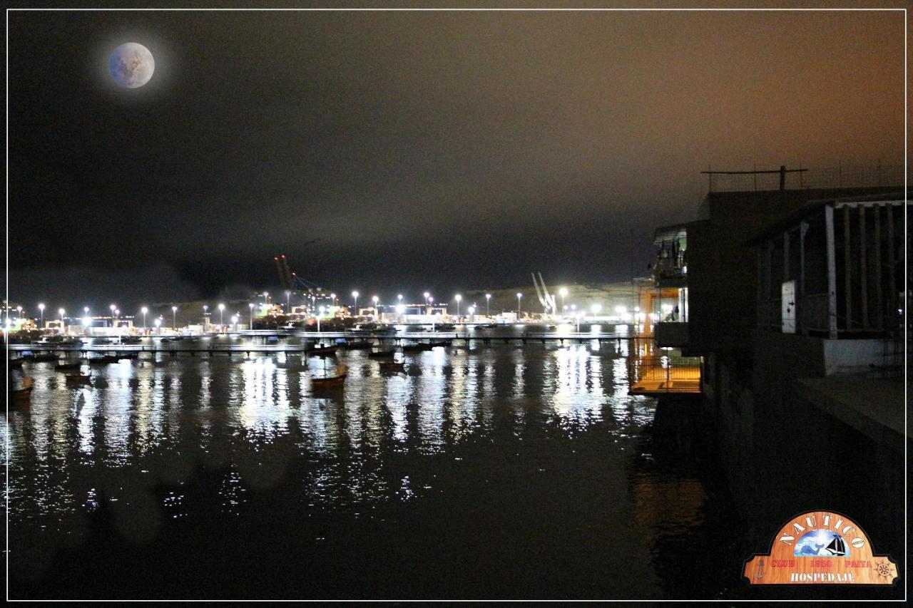 Hotel Nautico De Paita Exteriör bild